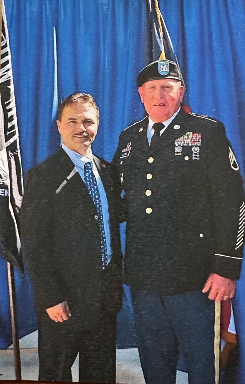 American Legion Certificate of Meritorious Service