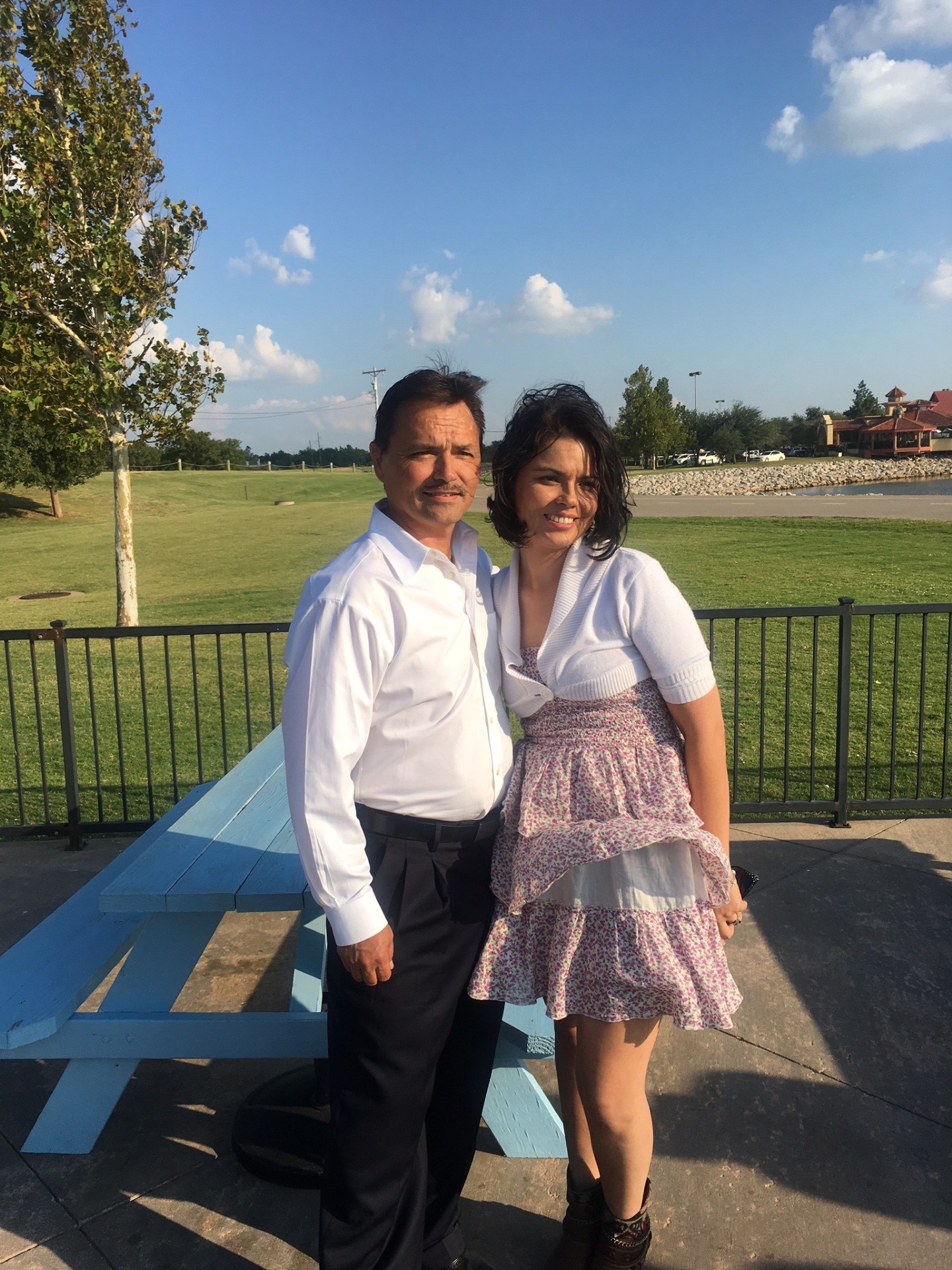 Patrick and Tiffany Lambert in Oklahoma