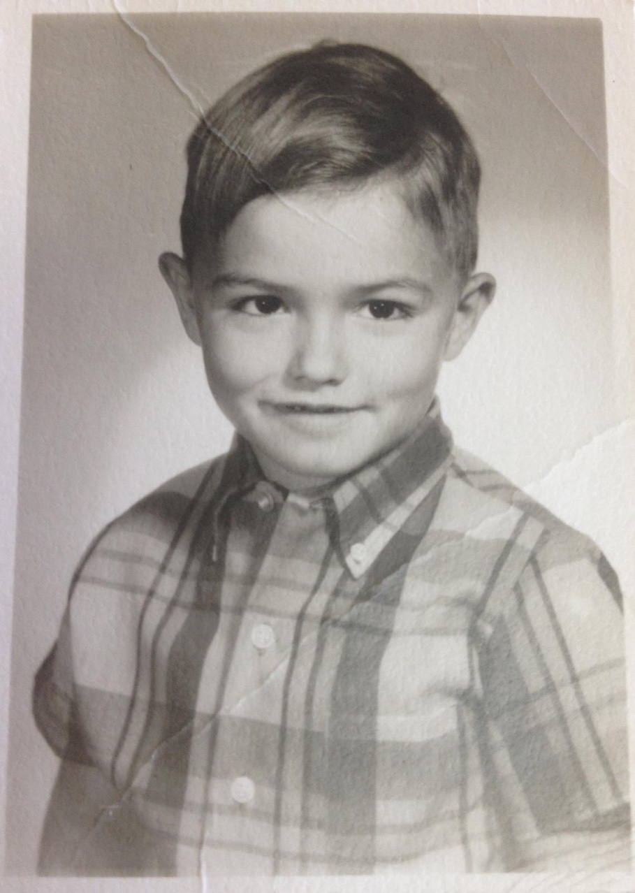 Patrick Lambert, school photo, around age 7-8, Qualla Boundary